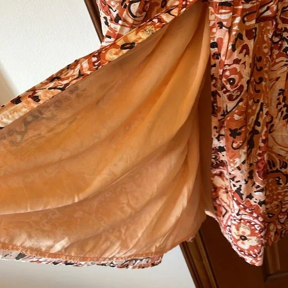 Anthropologie Plus tiered dress 1X | new with tags - Picture 8 of 11